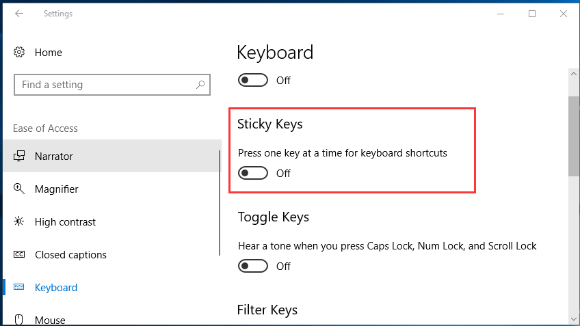 calculator shortcut key windows 10